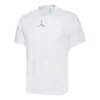 Camisola Converse Pattern Sports de manga curta e gola redonda para homem, branca