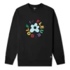 Camisola Converse x Golf Le Fleur Crew Tamanhos asiáticos “Preto”