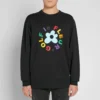 Camisola Converse x Golf Le Fleur Crew Tamanhos asiáticos “Preto”