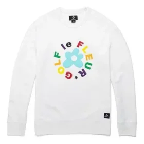 Camisola Converse x Golf Le Fleur Tamanhos asiáticos “Branco” Camisola Converse x Golf Le Fleur Tamanhos asiáticos “Branco”