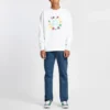Camisola Converse x Golf Le Fleur Tamanhos asiáticos “Branco”