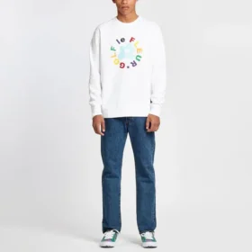 Camisola Converse x Golf Le Fleur Tamanhos asiáticos “Branco” Camisola Converse x Golf Le Fleur Tamanhos asiáticos “Branco”
