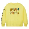 Camisola Converse x Keith Haring Shapes Tamanhos asiáticos “Amarelo”