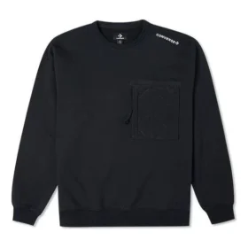 Camisola Cozy Utility de gola redonda Tamanhos asiáticos “Navy” Camisola Cozy Utility de gola redonda Tamanhos asiáticos “Navy”