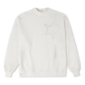 Camisola Cozy Utility, tamanhos asiáticos, “Branco”