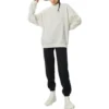 Camisola Cozy Utility, tamanhos asiáticos, “Branco”