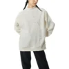 Camisola Cozy Utility, tamanhos asiáticos, “Branco”