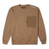 Camisola Cozy Utility Tamanhos asiáticos “Castanho”