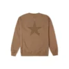 Camisola Cozy Utility Tamanhos asiáticos “Castanho”