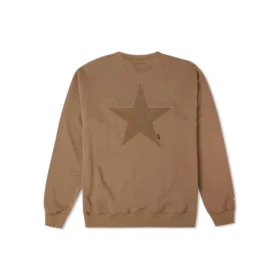 Camisola Cozy Utility Tamanhos asiáticos “Castanho”