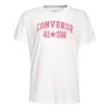 Camisola de gola redonda com logótipo