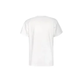 Camisola de gola redonda com logótipo Camisola de gola redonda com logótipo