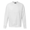Camisola de gola redonda com logótipo Converse para homem, branca