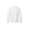 Camisola de gola redonda com logótipo Converse para homem, branca