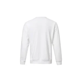 Camisola de gola redonda com logótipo Converse para homem, branca Camisola de gola redonda com logótipo Converse para homem, branca