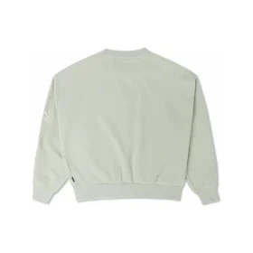 Camisola de Gola Redonda com Ponto de Corrente Tamanhos Asiáticos “Verde Claro” Camisola de Gola Redonda com Ponto de Corrente Tamanhos Asiáticos “Verde Claro”