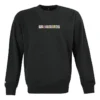 Camisola de malha com bordado Workmark Tamanhos asiáticos “Preto”