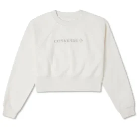 Camisola de malha com logótipo em faixa “Branco” Camisola de malha com logótipo em faixa “Branco”