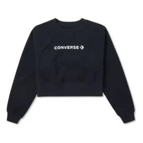 Camisola de malha com logótipo “Preto” Camisola de malha com logótipo “Preto”