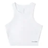 Camisola de malha de gola alta Tamanhos asiáticos “Branco”