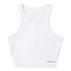 Camisola de malha de gola alta Tamanhos asiáticos “Branco”