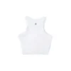 Camisola de malha de gola alta Tamanhos asiáticos “Branco”