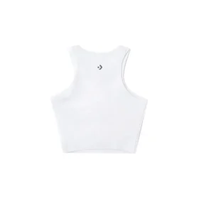 Camisola de malha de gola alta Tamanhos asiáticos “Branco”