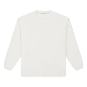 Camisola de manga comprida com logótipo bordado Gold Standard Tamanhos asiáticos “Branco” Camisola de manga comprida com logótipo bordado Gold Standard Tamanhos asiáticos “Branco”