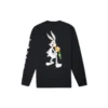 Camisola de manga comprida Converse x Bugs Bunny Tamanhos asiáticos “Preto”