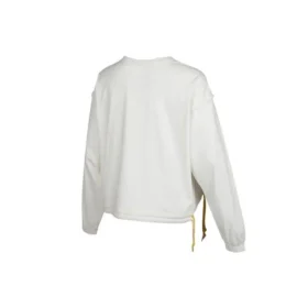 Camisola de manga comprida VINTAGE Branca
