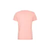 Camisola de manga curta com logótipo clássico impresso, cor-de-rosa