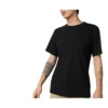 Camisola de manga curta com logótipo em letras, preta