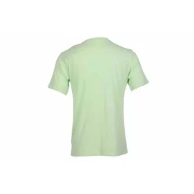 Camisola de manga curta Converse Renew com impressão do alfabeto para homem, verde