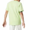 Camisola de manga curta Converse Renew com impressão do alfabeto para homem, verde