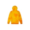 Camisola desportiva casual masculina Converse Tie Dye Gradient Amarela