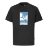 Camisola desportiva de manga curta Chuck Taylor All Star com estampado “Preto”