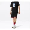 Camisola desportiva de manga curta Chuck Taylor All Star com estampado “Preto”