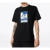 Camisola desportiva de manga curta Chuck Taylor All Star com estampado “Preto”