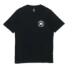 Camisola desportiva de manga curta com gola redonda e logótipo Chuck Taylor All Star “Preto”
