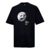 Camisola Oversized Chuck Anatomy Tamanhos Asiáticos “Preto”