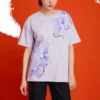 Camisola Oversized Infinite Lilac IWD – Tamanhos asiáticos “Roxa”