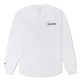 Camisola Raglan de manga comprida com ponto de corrente Tamanhos asiáticos “Branco”