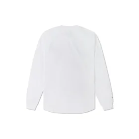 Camisola Raglan de manga comprida com ponto de corrente Tamanhos asiáticos “Branco”