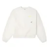 Camisola Sherpa Crew Tamanhos Ásia “Egret”