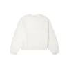 Camisola Sherpa Crew Tamanhos Ásia “Egret”
