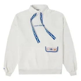 Camisola Tapesyt Crew Tamanhos asiáticos “Branco”