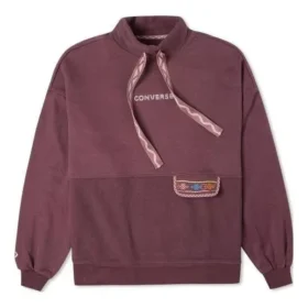 Camisola Tapesyt Crew Tamanhos asiáticos “Dark Mauve”