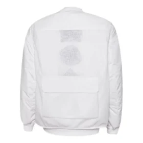 Casaco acolchoado CNY Tamanhos asiáticos “Branco”