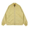 Casaco acolchoado em malha polar Utility Tamanhos asiáticos “Beige”