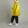 Casaco acolchoado Shapes Tamanhos asiáticos “Yellow”
